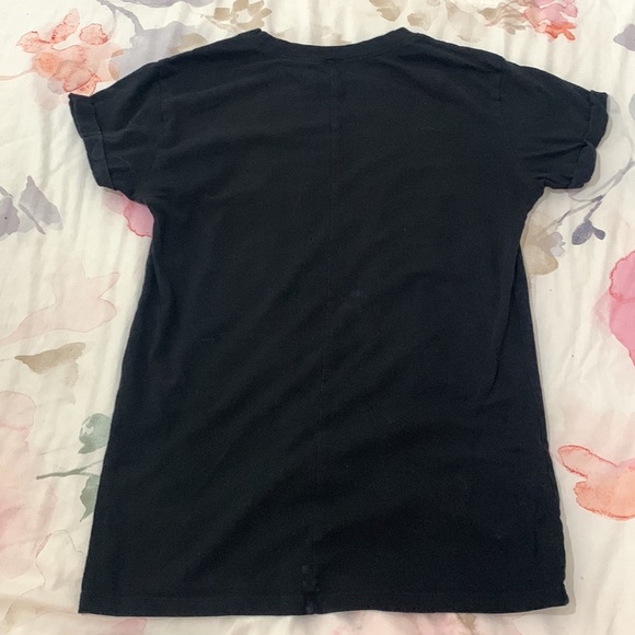 Urban Planet Womens Band Tee - Picture 2 of 3